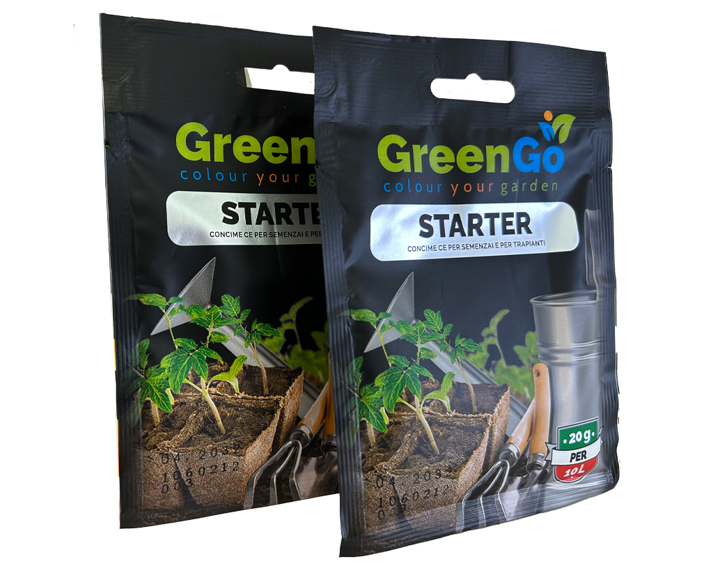 Vo vode rozpustné minerálne hnojivo (2 kusy)