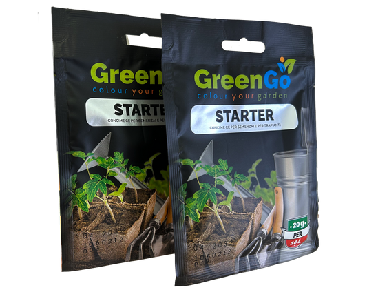 Vo vode rozpustné minerálne hnojivo (2 kusy)